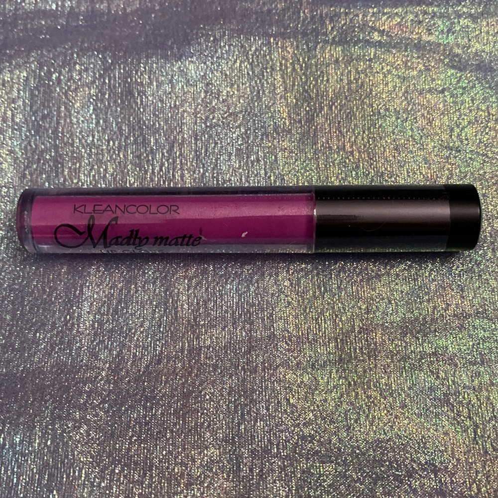 6/$15 Kleancolor Madly Matte Liquid Lipstick in shade 1608 Raspberry Sherbet